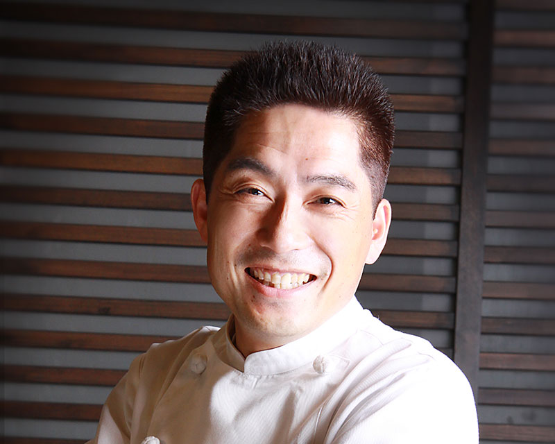 藤右ェ門シェフ　広田 栄治